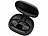 auvisio Kabellose In-Ear-Kopfhörer, Bluetooth 5.3, wasserdicht IPX7, Ladecase auvisio Wasserdichte In-Ear-Headsets mit Bluetooth 