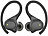 auvisio Kabellose In-Ear-Kopfhörer, Bluetooth 5.3, wasserdicht IPX7, Ladecase auvisio Wasserdichte In-Ear-Headsets mit Bluetooth 