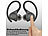 auvisio Kabellose In-Ear-Kopfhörer, Bluetooth 5.3, wasserdicht IPX7, Ladecase auvisio Wasserdichte In-Ear-Headsets mit Bluetooth 