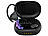 auvisio Kabellose In-Ear-Kopfhörer, Bluetooth 5.3, wasserdicht IPX7, Ladecase auvisio Wasserdichte In-Ear-Headsets mit Bluetooth 