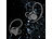 auvisio Kabellose In-Ear-Kopfhörer, Bluetooth 5.3, wasserdicht IPX7, Ladecase auvisio Wasserdichte In-Ear-Headsets mit Bluetooth 