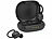 auvisio Kabellose In-Ear-Kopfhörer, Bluetooth 5.3, wasserdicht IPX7, Ladecase auvisio Wasserdichte In-Ear-Headsets mit Bluetooth 