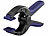 AGT 10er-Set Klemmzwingen, 14 kg Klemmkraft, 8 cm Spannweite AGT Klemmzwingen 
