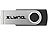 Xlyne USB-3.0-Speicherstick mit 128 GB, bis 40 MB/s, Aluminium-Schutzkappe Xlyne USB-3.0-Speichersticks