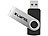 Xlyne USB-3.0-Speicherstick mit 128 GB, bis 40 MB/s, Aluminium-Schutzkappe Xlyne USB-3.0-Speichersticks