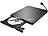 Lenovo Externer DVD-Brenner Thinkpad UltraSlim, USB 2.0, schwarz Lenovo CD- & DVD-Brenner