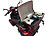 Grundig Elektromobil EVO 3140, Reichweite 50 km, Farbe rot Elektromobile für Senioren