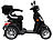 Grundig Elektromobil EVO 3140, Reichweite 50 km, Farbe schwarz Elektromobile für Senioren