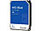 Desktop-Festplatten: Western Digital WD Blue interne 3,5"-Festplatte WD30EZAZ, 3 TB, SATA III, 256 MB Cache