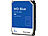 Desktop-Festplatten: Western Digital WD Blue interne 3,5"-Festplatte WD40EZAZ, 4 TB, SATA III, 256 MB Cache