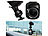 Hama Full-HD-Dashcam mit G-Sensor und Black-Box-Funktion, 140° Weitwinkel Hama Dashcams mit G-Sensor (Full HD)