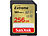 SanDisk Extreme SDXC-Karte (SDSDXVV-256G-GNCIN), 256 GB, 180 MB/s, U1 / V30 SanDisk