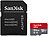 SanDisk Ultra microSDXC (SDSQUAC-512G-GN6MA), 512 GB, 150 MB/s, U1 / A1 SanDisk microSD-Speicherkarten UHS U1