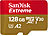 SanDisk Extreme microSDXC (SDSQXAA-128G-GN6MA), 128 GB, 190 MB/s, U3 / A2 SanDisk microSD-Speicherkarte UHS U3
