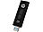 hp x911w Solid State Grade USB-3.2-Speicherstick, 256 GB, schwarz hp
