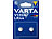 Batterien LR44: Varta 2er-Set Electronics Alkaline-Knopfzellen,Typ LR44/VG13GA,155 mAh,1,5 V