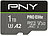 PNY PRO Elite microSD, 1 TB, Class 10, U3, V30, A2, bis zu 100 MB/s PNY microSD-Speicherkarte UHS U3