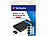 Verbatim Festplatten-Gehäuse Store'n'Go für 2,5"-SATA-HDD/-SSD,  USB 3.2 Gen. 1 Verbatim Festplattengehäuse