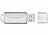Intenso USB-3.2-Speicherstick Jet Line, 128 GB, bis 70 MB/s, Aluminium Intenso