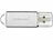 Intenso USB-3.2-Speicherstick Jet Line, 128 GB, bis 70 MB/s, Aluminium Intenso
