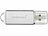Intenso USB-3.2-Speicherstick Jet Line, 256 GB, bis 70 MB/s, Aluminium Intenso