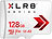 PNY XLR8 Gaming microSD 128GB, U3, A2, 100MB/s lesen, 90 MB/s schreiben PNY microSD-Speicherkarte UHS U3