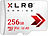 PNY XLR8 Gaming microSD 256GB, U3, A2, 100MB/s lesen, 90 MB/s schreiben PNY