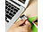 PNY Elite SD-Karte mit 16 GB, Lesen bis zu 100 MB/s, Class 10, UHS-I U1 PNY