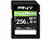 PNY EliteX-PRO Flash memory SD-Karte, 256GB, 280MB/s lesen, 180 MB/s schr PNY