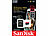SanDisk Extreme Pro microSDXC 256GB, 200 MB/s, U3 / A2 (SDSQXCD-256G-GN6MA) SanDisk 