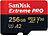 SanDisk Extreme Pro microSDXC 256GB, 200 MB/s, U3 / A2 (SDSQXCD-256G-GN6MA) SanDisk