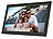 Denver Frameo PFF-1503, 15,6''/39,62 cm, FHD, WLAN, Touchscreen, schwarz Denver Digitale Bilderrahmen mit WLAN und Apps