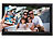 Denver Frameo PFF-1503, 15,6''/39,62 cm, FHD, WLAN, Touchscreen, schwarz Denver Digitale Bilderrahmen mit WLAN und Apps