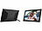 Denver Frameo PFF-1503, 15,6''/39,62 cm, FHD, WLAN, Touchscreen, schwarz Denver Digitale Bilderrahmen mit WLAN und Apps