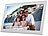 Denver Frameo PFF-1503, 15,6''/39,62 cm, FHD, WLAN, Touchscreen, weiß Denver Digitale Bilderrahmen mit WLAN und Apps