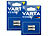 Varta 4er-Set Alkaline-Batterien Typ V23GA, 12 Volt Varta Alkaline Batterien A23 