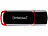 Intenso USB-Stick Business Line mit 64 GB, USB 2.0, schwarz-rot Intenso USB-Speichersticks