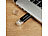 Intenso USB Stick Twist Line, 256 GB, mit USB 3.2 Typ A & Typ C Intenso USB-3.2-Speichersticks