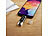 Intenso USB Stick Twist Line, 256 GB, mit USB 3.2 Typ A & Typ C Intenso USB-3.2-Speichersticks