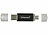 Intenso USB Stick Twist Line, 512 GB, mit USB 3.2 Typ A & Typ C Intenso
