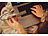 Verbatim Externe SSD Vx500, 1TB, USB 3.1 Gen 2, bis 500 MB/s, USB Typ A & C Verbatim Externe SSD-Festplatten