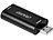 auvisio HDMI-USB-Videograbber für Full-HD-Aufnahmen und  -Streaming auvisio