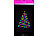 Luminea Home Control RGB-LED-Lichterdraht mit Musik-Steuerung, WLAN und App, USB, 5 m Luminea Home Control RGB-LED-Lichterdrähte mit WLAN, App- und Sprach-Steuerung