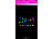 Luminea Home Control RGB-LED-Lichterdraht mit Musik-Steuerung, WLAN und App, USB, 5 m Luminea Home Control RGB-LED-Lichterdrähte mit WLAN, App- und Sprach-Steuerung