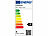Luminea Home Control WLAN-Fluter, CCT-LEDs, App, Sprachsteuerung, PIR, 1.600 lm, 20 W, IP44 Luminea Home Control WLAN-CCT-Fluter mit Bewegungssensor & Sprachsteuerung