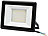 Luminea Home Control 2er-Set WLAN-Fluter, RGB-CCT-LEDs, App, 3.750 lm, 50 W, IP65 Luminea Home Control Wetterfeste WLAN-Fluter mit RGB-CCT-LEDs, App-Steuerung
