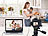 auvisio HDMI-Video-Rekorder & Streaming-Box, 4K / UHD, USB 3.0, 30 Bilder/Sek. auvisio 4K-UHD-Video-Rekorder mit HDMI und Live-Streaming
