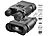 Zavarius Nachtsichtgerät binokular mit Full-HD-Video und bis 850 m Sichtweite Zavarius Nachtsichtgeräte mit Aufnahmefunktion