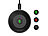 auvisio Omnidirektionales 360°-Kondensator-Konferenzmikrofon, USB C, PC & Mac auvisio USB-Kondensator-Mikrofone