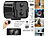 Minikamera WLAN: 7links Micro-IP-Kamera, WLAN, Full HD, Akku, PIR, Nachtsicht, 12 Mon. Standby